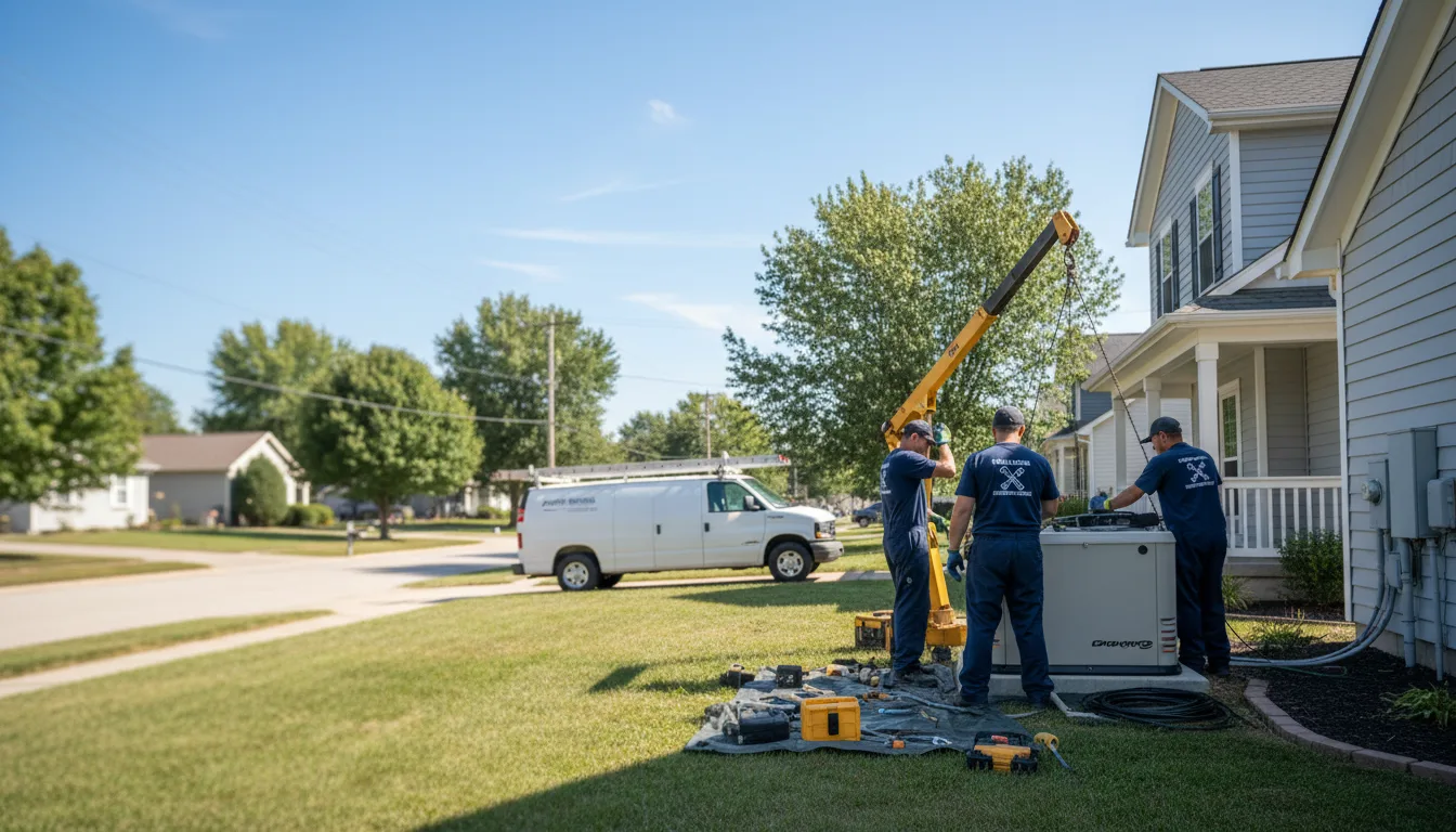 Generator Installation in Marble City, OK near me
